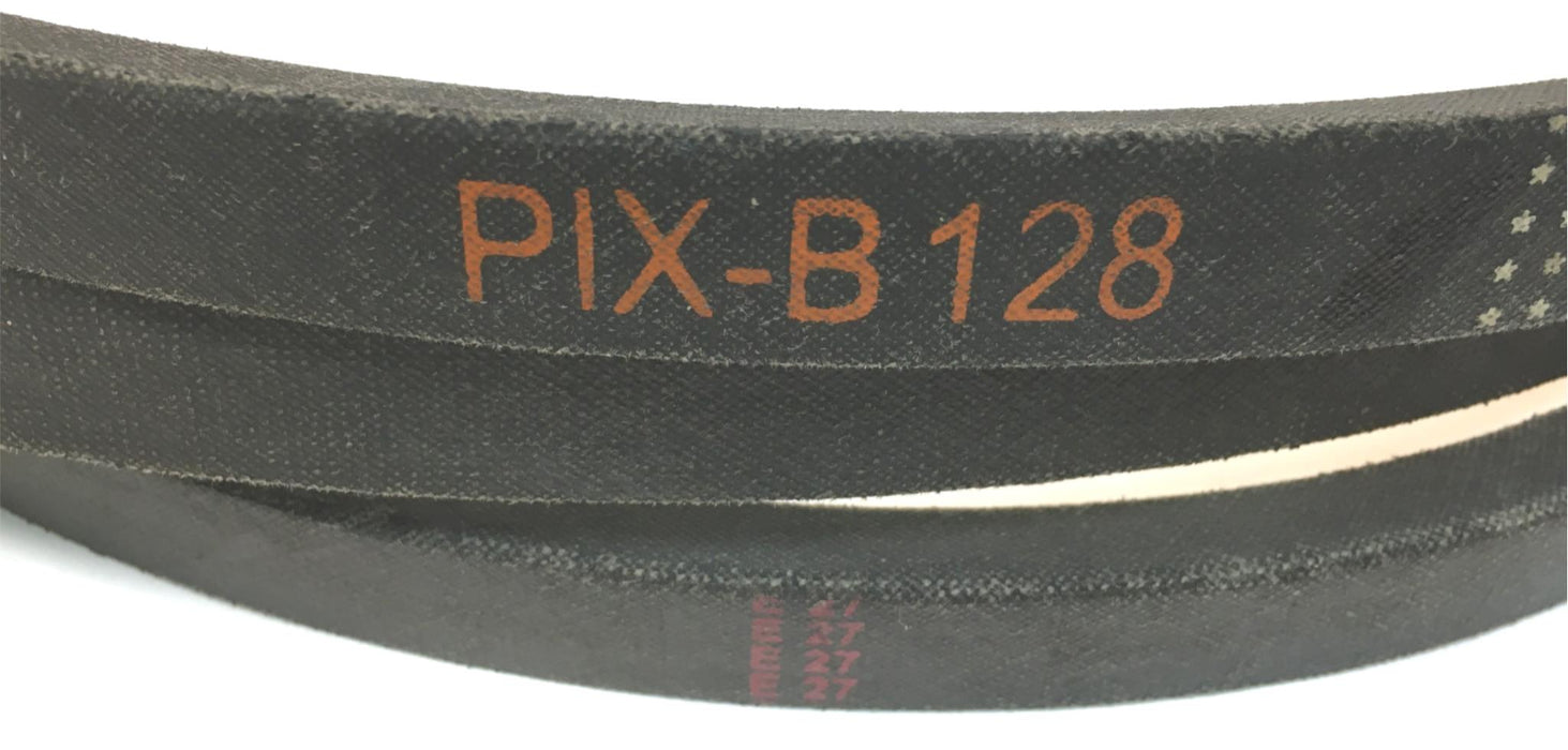 PIX B-128 V-BELT 21/32" W, 13/32" H, 128" L NOS