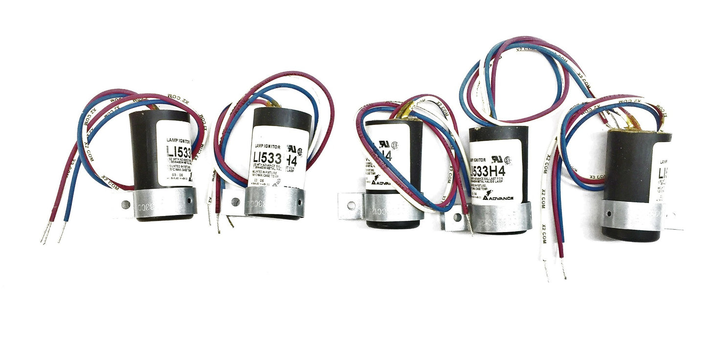 Advance Replacement Ignitor Kit LI533-H4-IC (LI533H4IC) [Lot of 5] NOS
