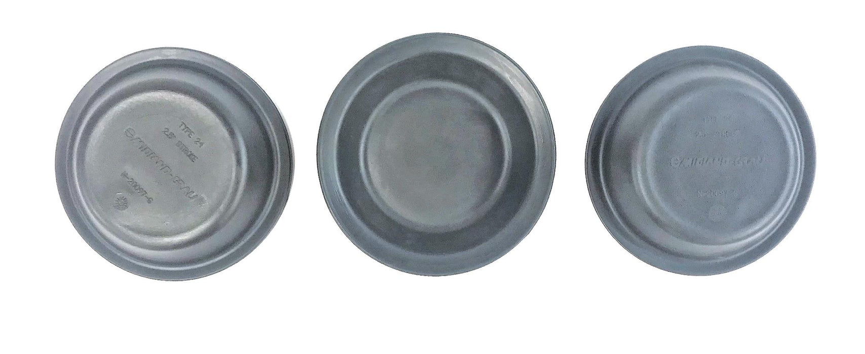 MIDLAND-GRAU TYPE 24 2.5" STROKE BRAKE DIAPHRAGM N-20097-G [LOT OF 3] NOS