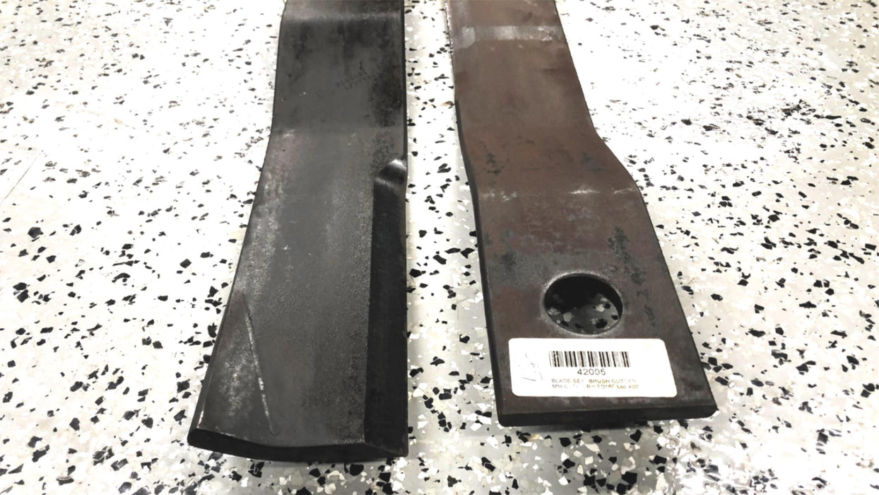 Ctech Brush Cutter Blade Set (2 Pieces) 2649451 (42005) NOS
