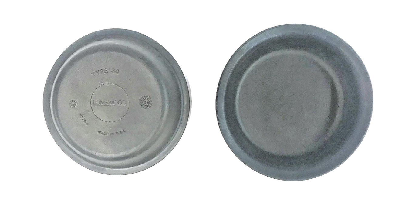 LONGWOOD TYPE 30 BRAKE DIAPHRAGM [LOT OF 2] NOS