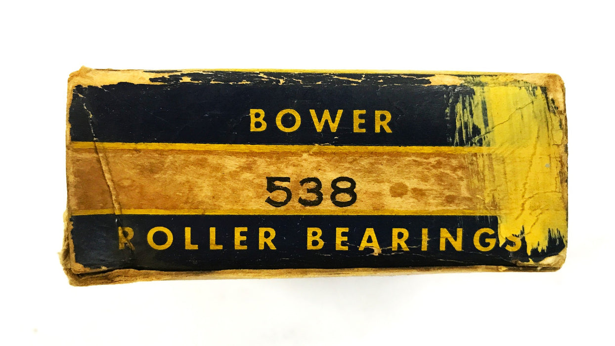 Bower Tapered Roller bearing Cone 538 NOS