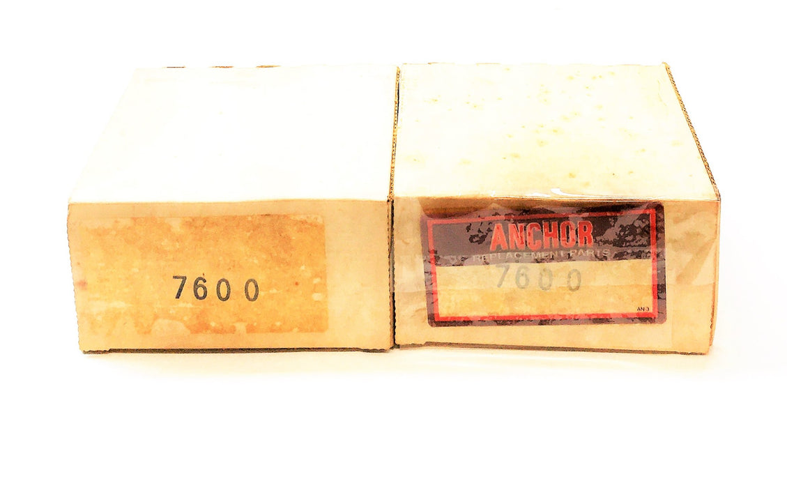Anchor Suspension Strut Bearing 7600 [Lot of 2] NOS