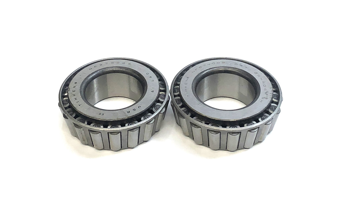 Timken Tapered Roller Bearing Cone NP874005 [Lot of 2] NOS