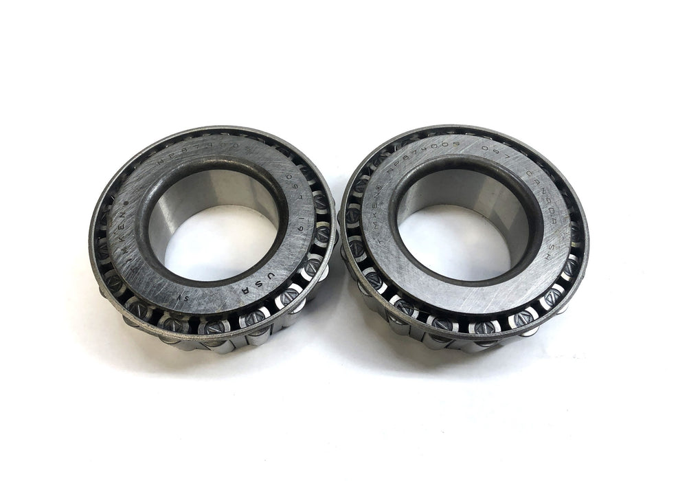 Timken Tapered Roller Bearing Cone NP874005 [Lot of 2] NOS