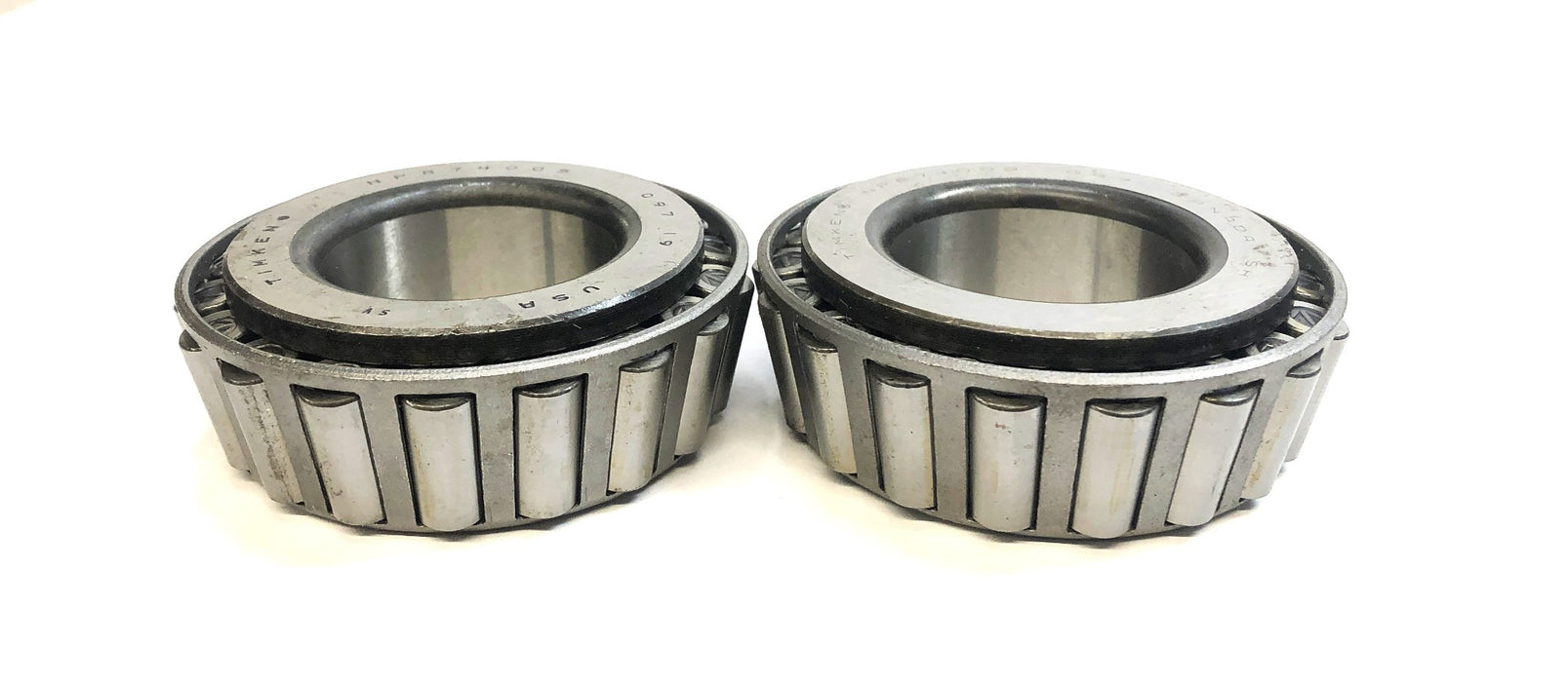 Timken Tapered Roller Bearing Cone NP874005 [Lot of 2] NOS
