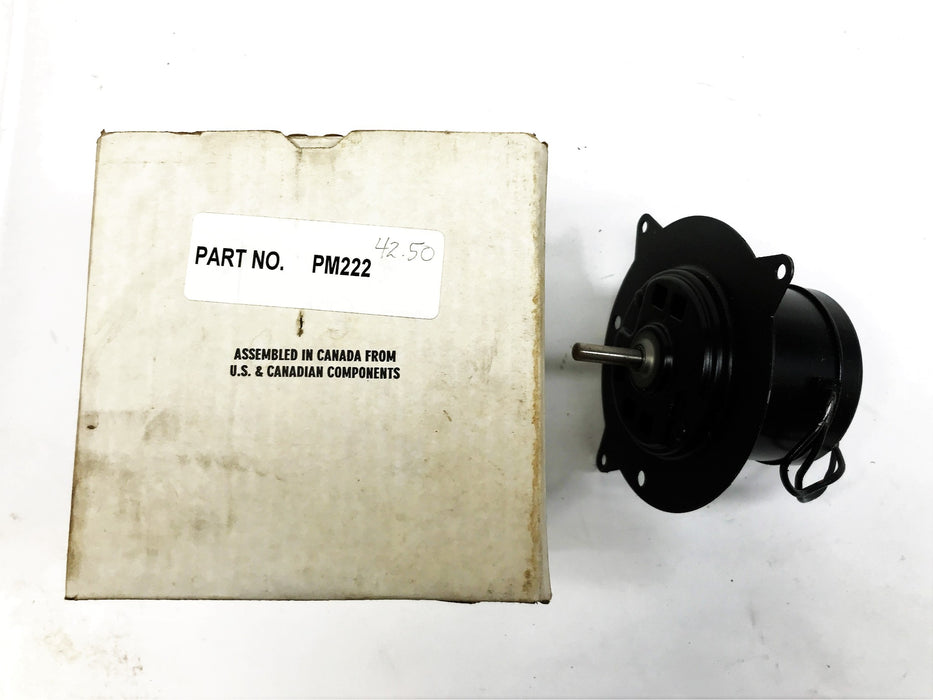 VDO HVAC Blower Motor PM222 NOS