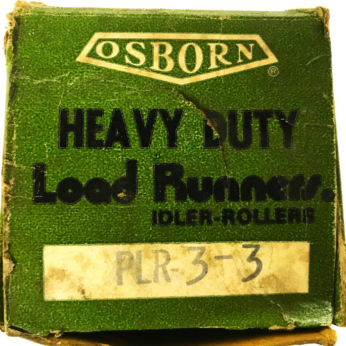 Osborn Load Runner Cam Follower PLR-3-3 NOS