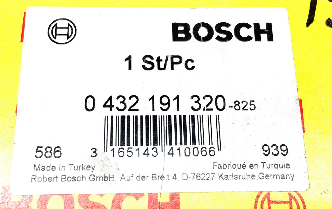 Bosch Fuel Injector 0432191320 NOS