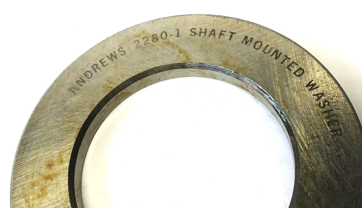 Andrew's Bearing Co Thrust Bearing 2280-1 NOS