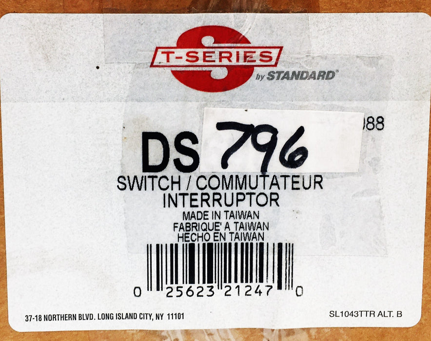 Standard Switch DS796 NOS