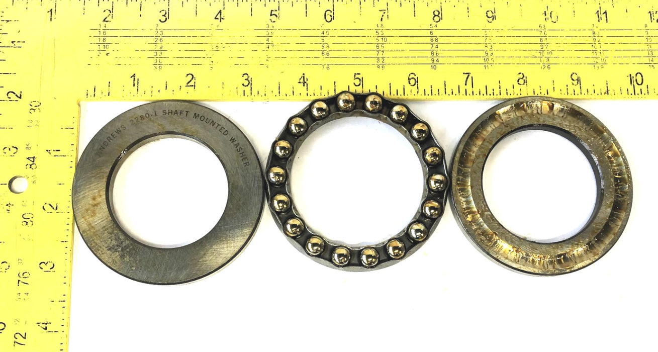 Andrew's Bearing Co Thrust Bearing 2280-1 NOS
