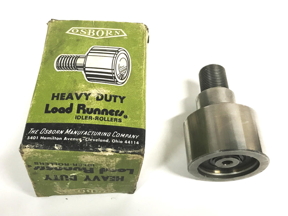 Osborn Tapered Roller Bearing Cam Follower PLR-2-1/2-1E NOS