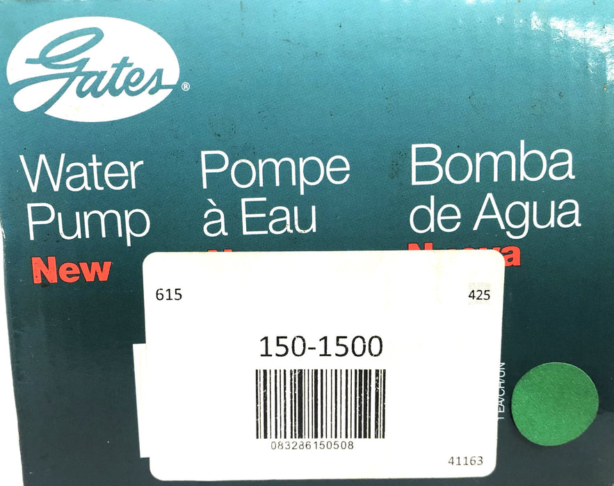 Gates Water Pump 41163 NOS