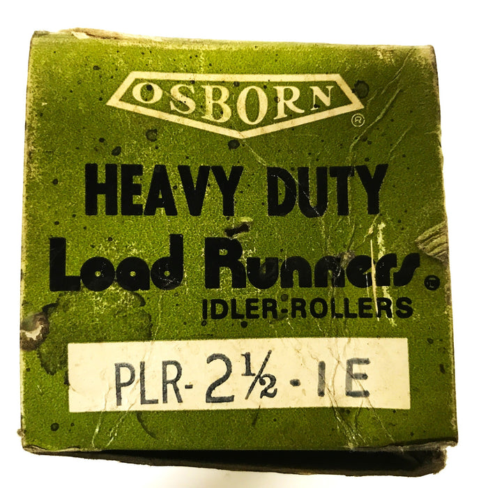 Osborn Tapered Roller Bearing Cam Follower PLR-2-1/2-1E NOS