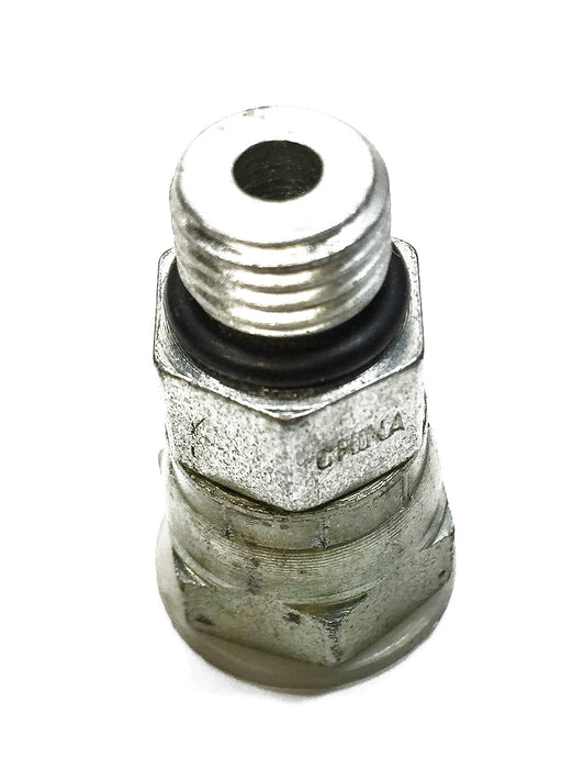 Unbranded Adapter SAE-4 with O-Ring-1/4 NPT-F [Lot of 9] NOS