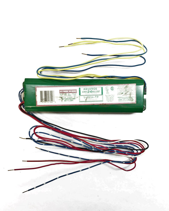 Advance E-Pak34 Rapid Start Ballast V-3S34-TP (V3S34TP) NOS
