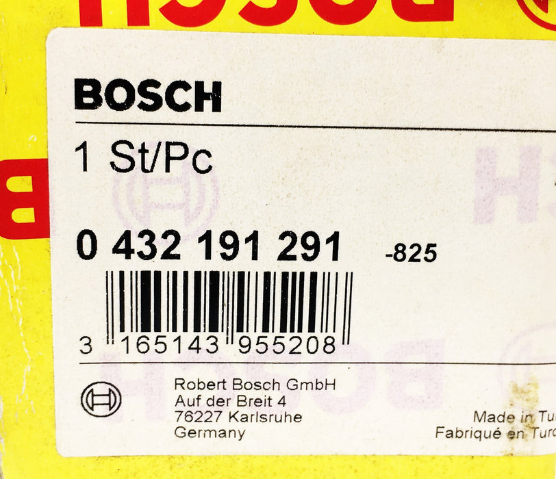 Bosch Fuel Injector 0432191291 USED