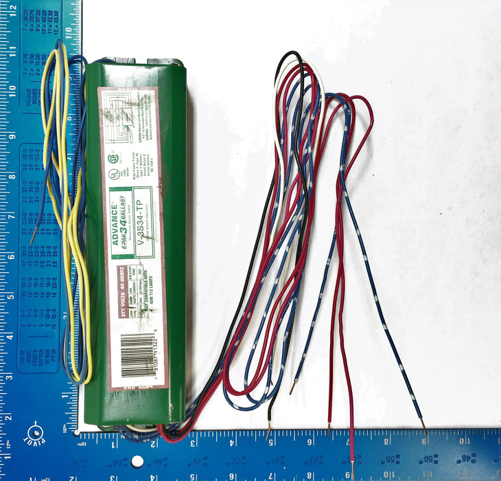 Advance E-Pak34 Rapid Start Ballast V-3S34-TP (V3S34TP) NOS