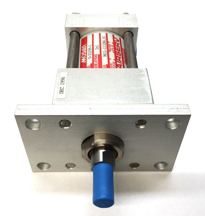 Mosier AIRSERV Pneumatic Cylinder with 2"Bore x 1" Stroke S-21339-1 NOS