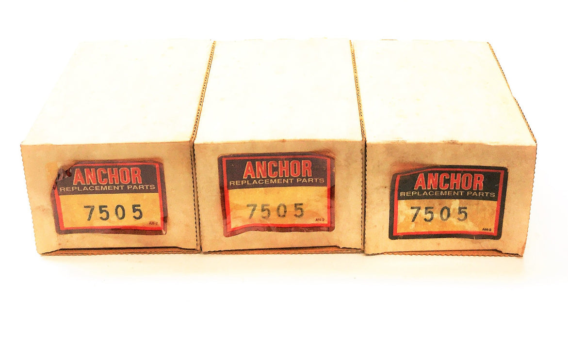 Anchor Shock Mount 7505 [Lot of 3] NOS