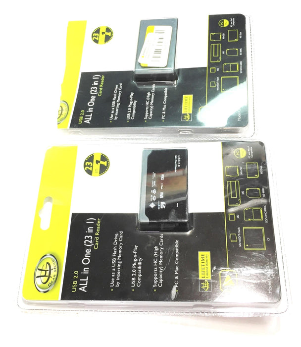 Gear Head 23 in 1 Digital Card Reader CR4200 [Lot of 2] NOS