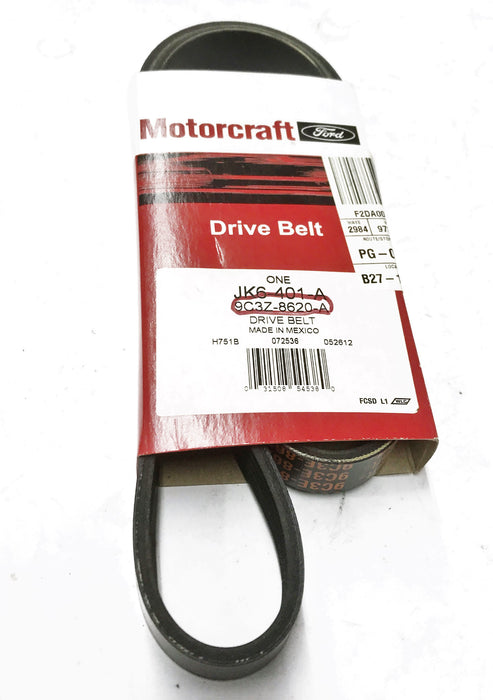 Motorcraft Drive Belt JK6-401-A (9C3Z-8620-A) NOS