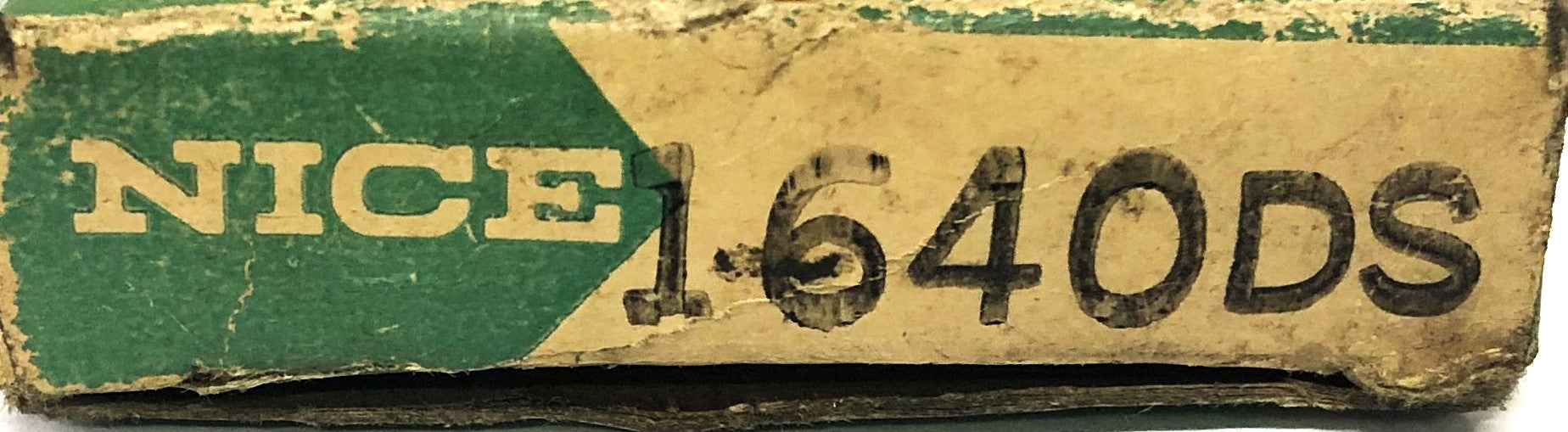 Nice Shielded Ball Bearing 1640DS [Lot of 4] NOS