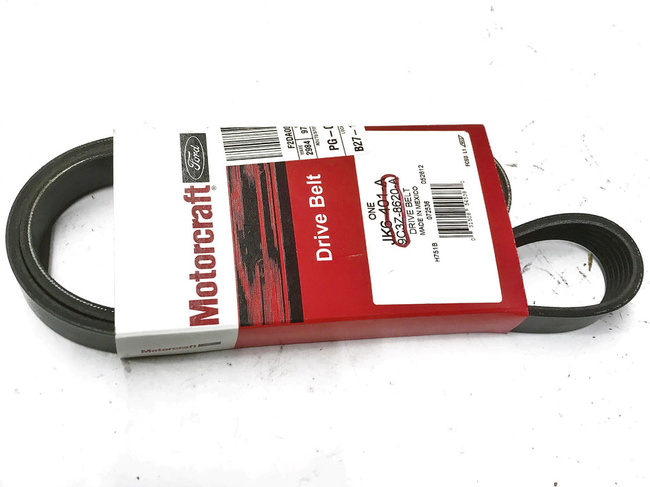 Motorcraft Drive Belt JK6-401-A (9C3Z-8620-A) NOS
