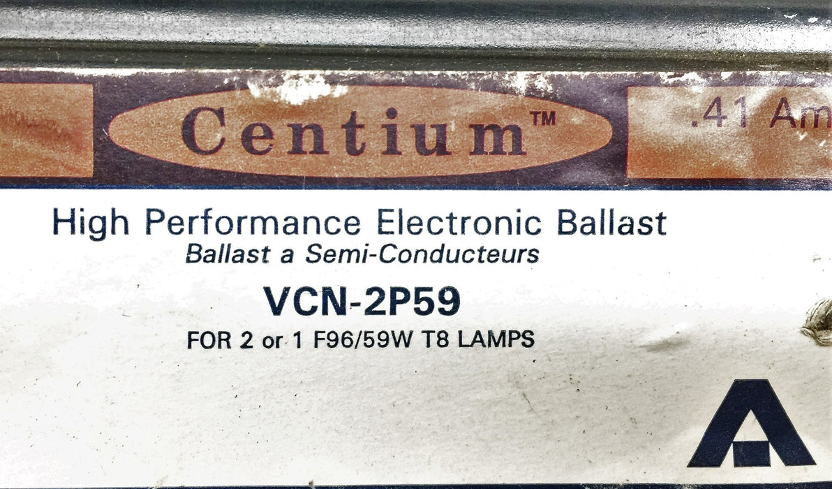 Advance Centium High Performance Electronic Ballast VCN-2P59 (VCN2P59) NOS