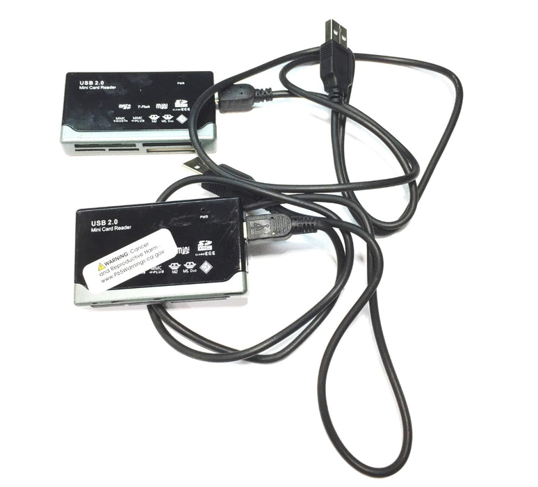 Gear Head 23 in 1 Digital Card Reader CR4200 [Lot of 2] NOS