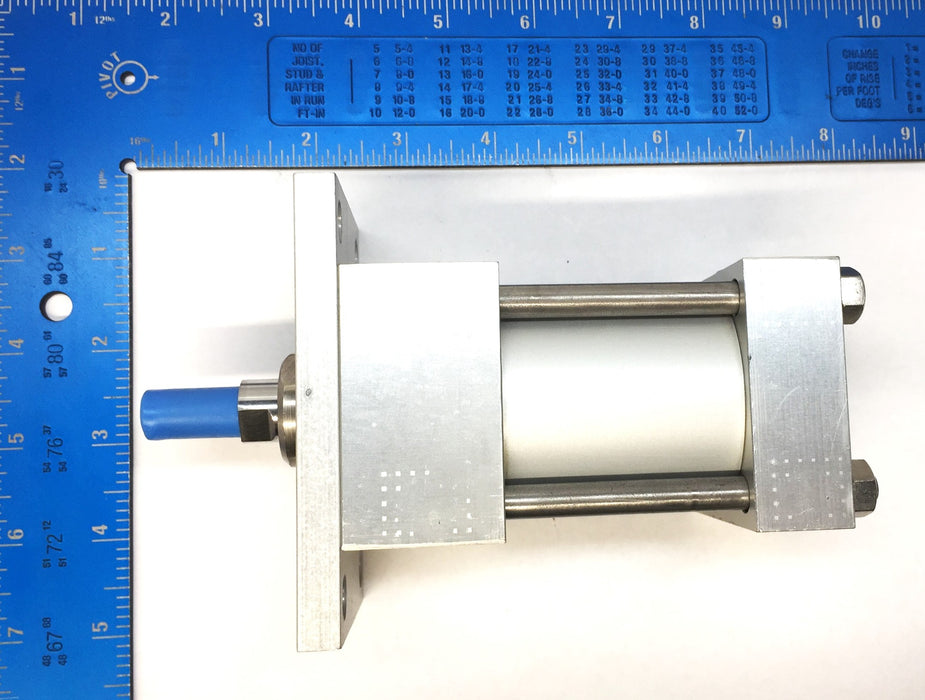 Mosier AIRSERV Pneumatic Cylinder with 2"Bore x 1" Stroke S-21339-1 NOS