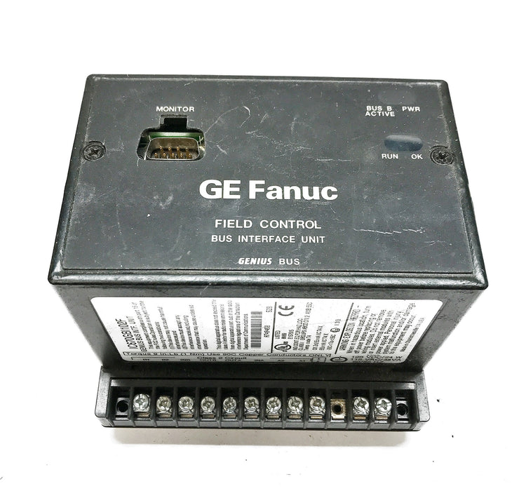 GE/Fanuc Genius Bus Interface Unit IC670GBI102F