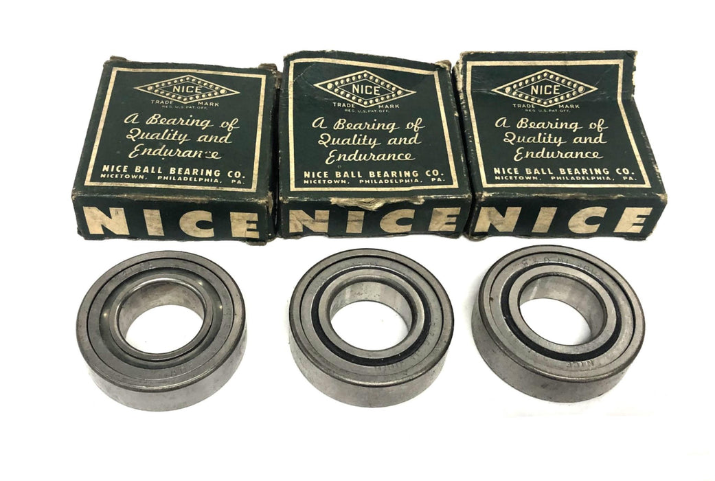 Nice Shielded Ball Bearing 1641SC [Lot of 3] NOS