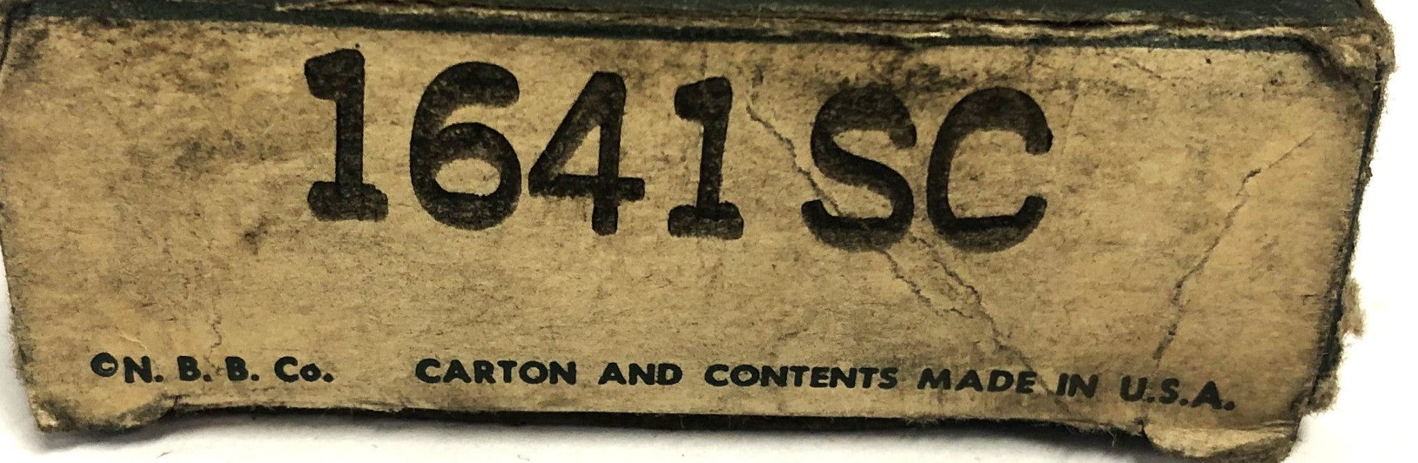 Nice Shielded Ball Bearing 1641SC [Lot of 3] NOS