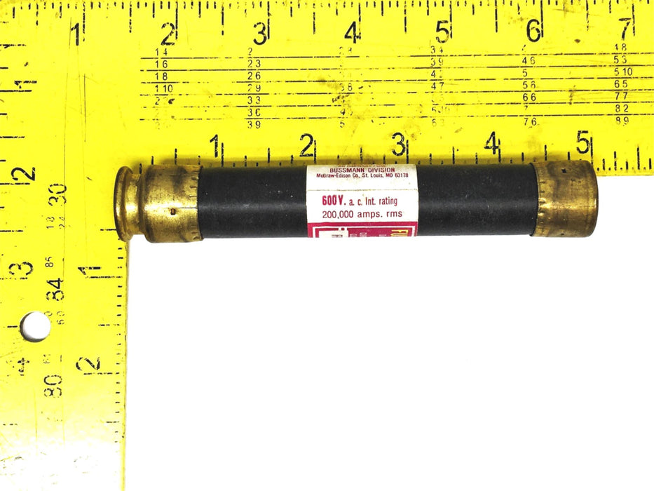 Fusetron Dual element Time Delay Fuse FRS-R-2-1/2 [Lot of 5] NOS