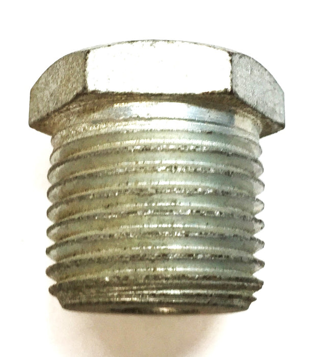 UNBRANDED 1/2" MPT x 1/8" FPT Galvanized Hex Bushing [Lot of 5] NOS
