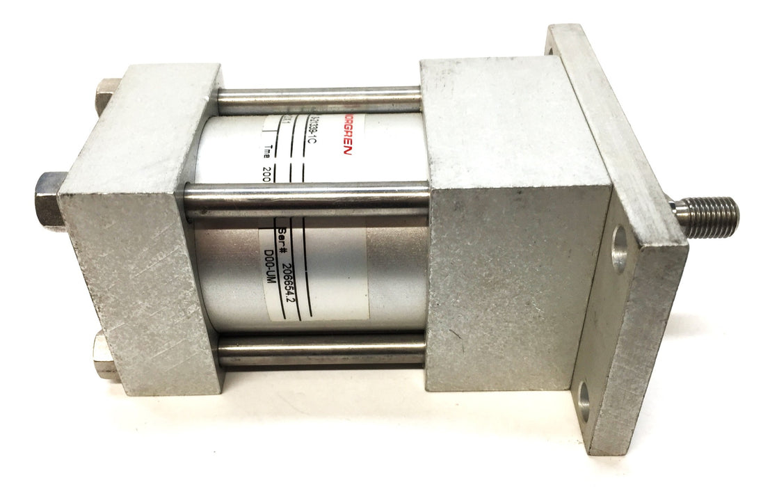 Norgren Pneumatic Cylinder with 2"Bore x 1" Stroke S-21339-1C NOS