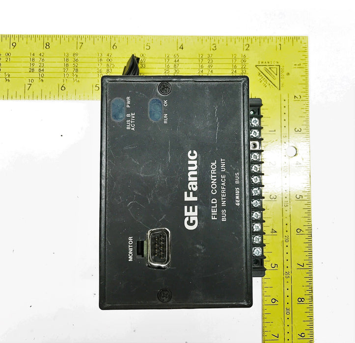 GE/Fanuc Genius Bus Interface Unit IC670GBI102F