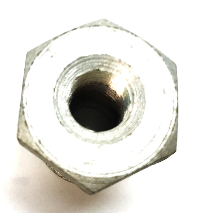 UNBRANDED 1/2" MPT x 1/8" FPT Galvanized Hex Bushing [Lot of 5] NOS