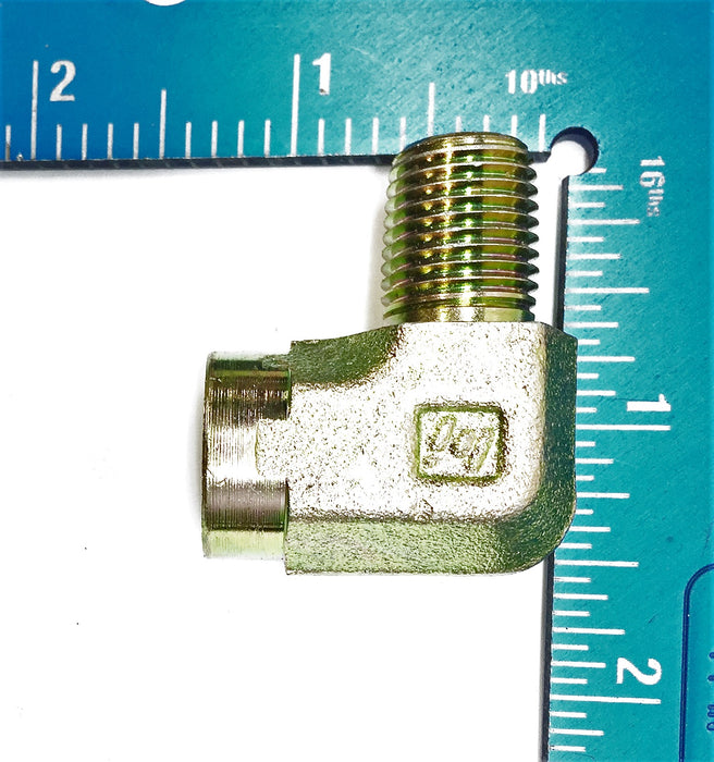 Unbranded 45 Degree Connector Adapter 2724721-0100 [Lot of 3] NOS