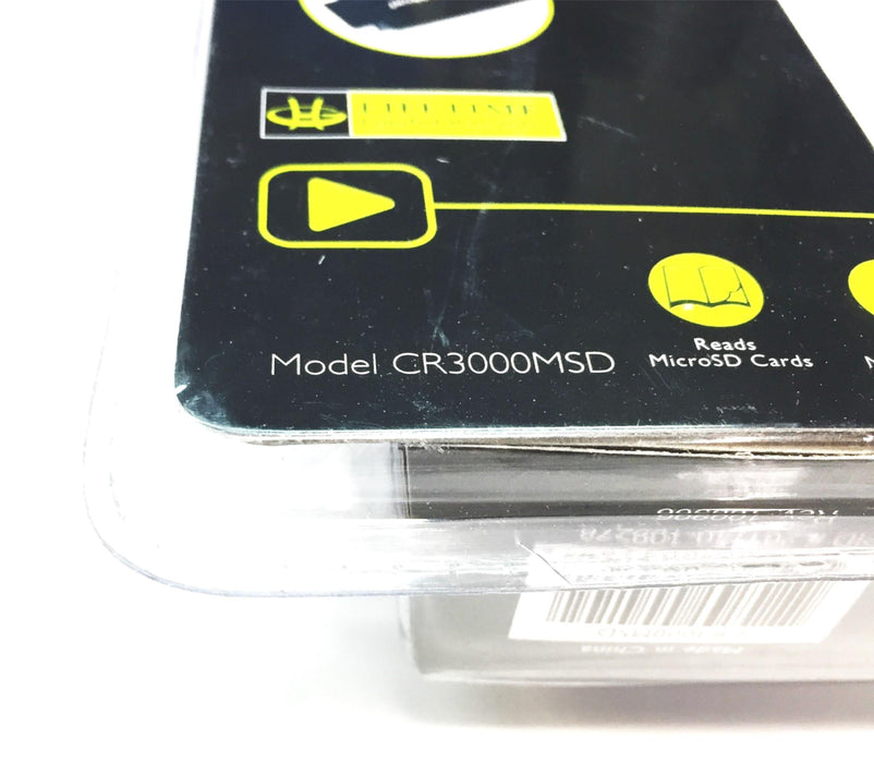 Gear Head Blue Digital Micro SD Card Reader CR3000MSD [Lot of 2] NOS