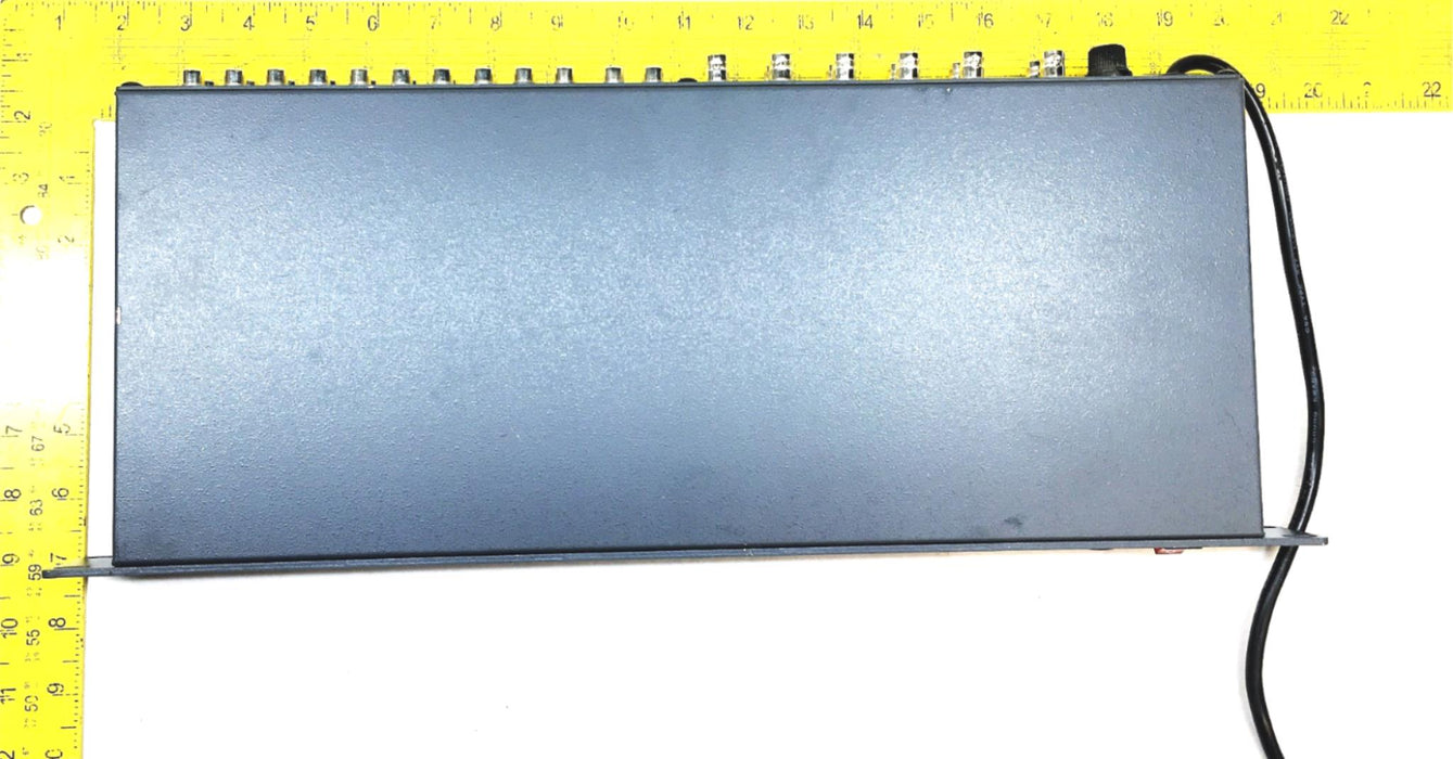 Ocean Matrix 1X10 Video And Stereo Audio Distribution Amplifier MDA-10S USED