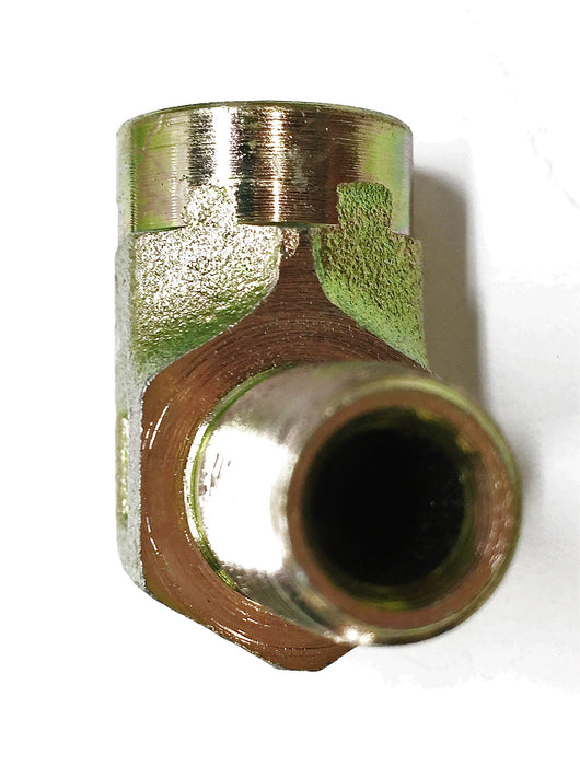 Unbranded 45 Degree Connector Adapter 2724721-0100 [Lot of 3] NOS