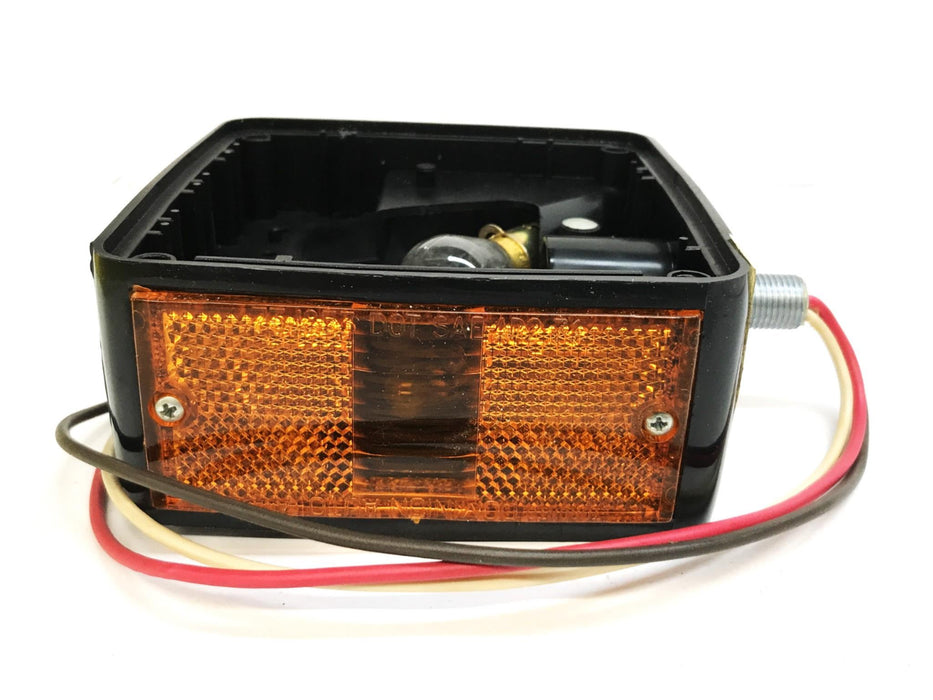Dominion Automotive Amber/Red Trailer Signal Light Assembly 70-6191 (4800) NOS