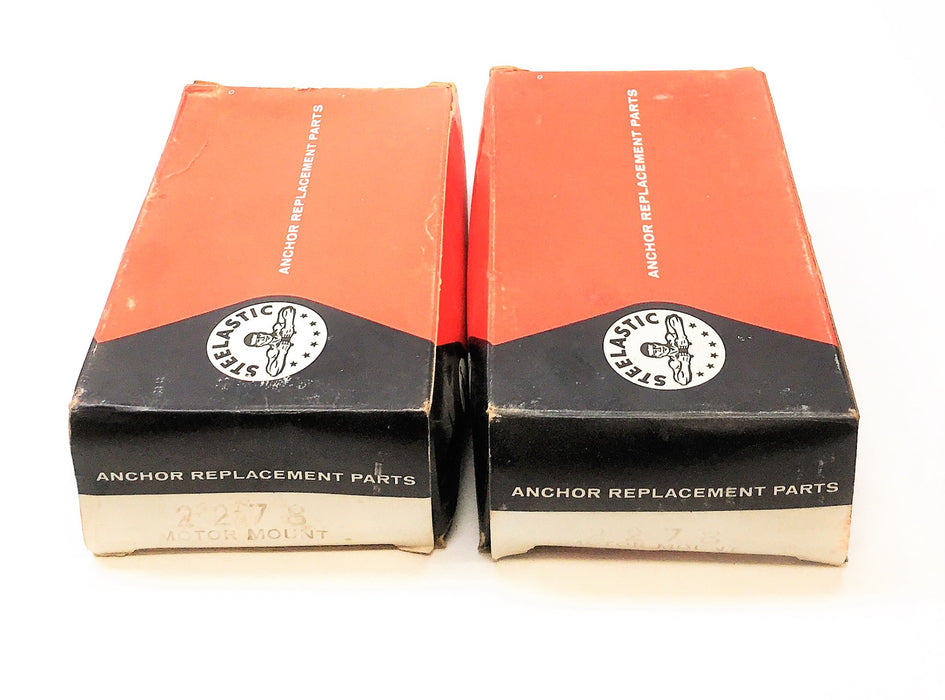 Anchor Motor Mount Bracket 2278 [Lot of 2] NOS