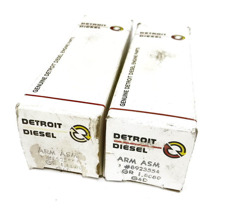 Detroit Diesel OEM Rocker Arm 8923554 [Lot of 2] NOS