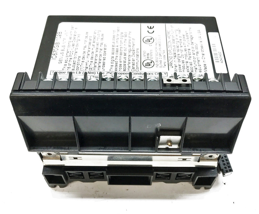 GE/Fanuc Genius Bus Interface Unit IC670GBI102B