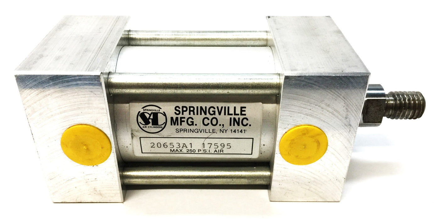 Springville Pneumatic Air Cylinder Max. 250 P.S.I 20653A1 NOS