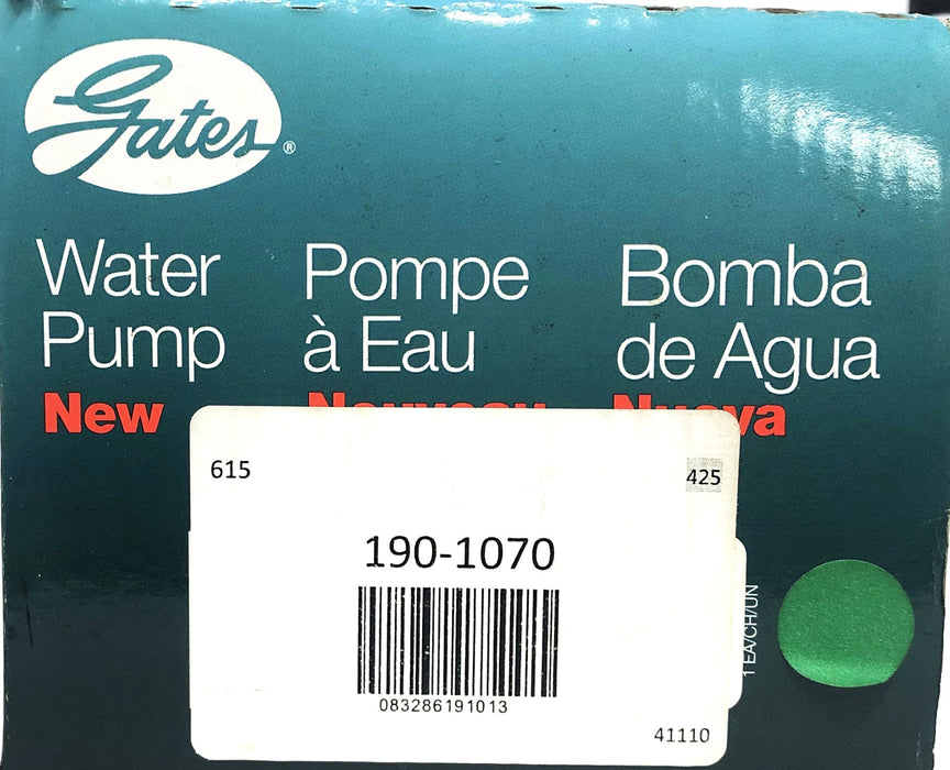 Gates Water Pump 41110 NOS